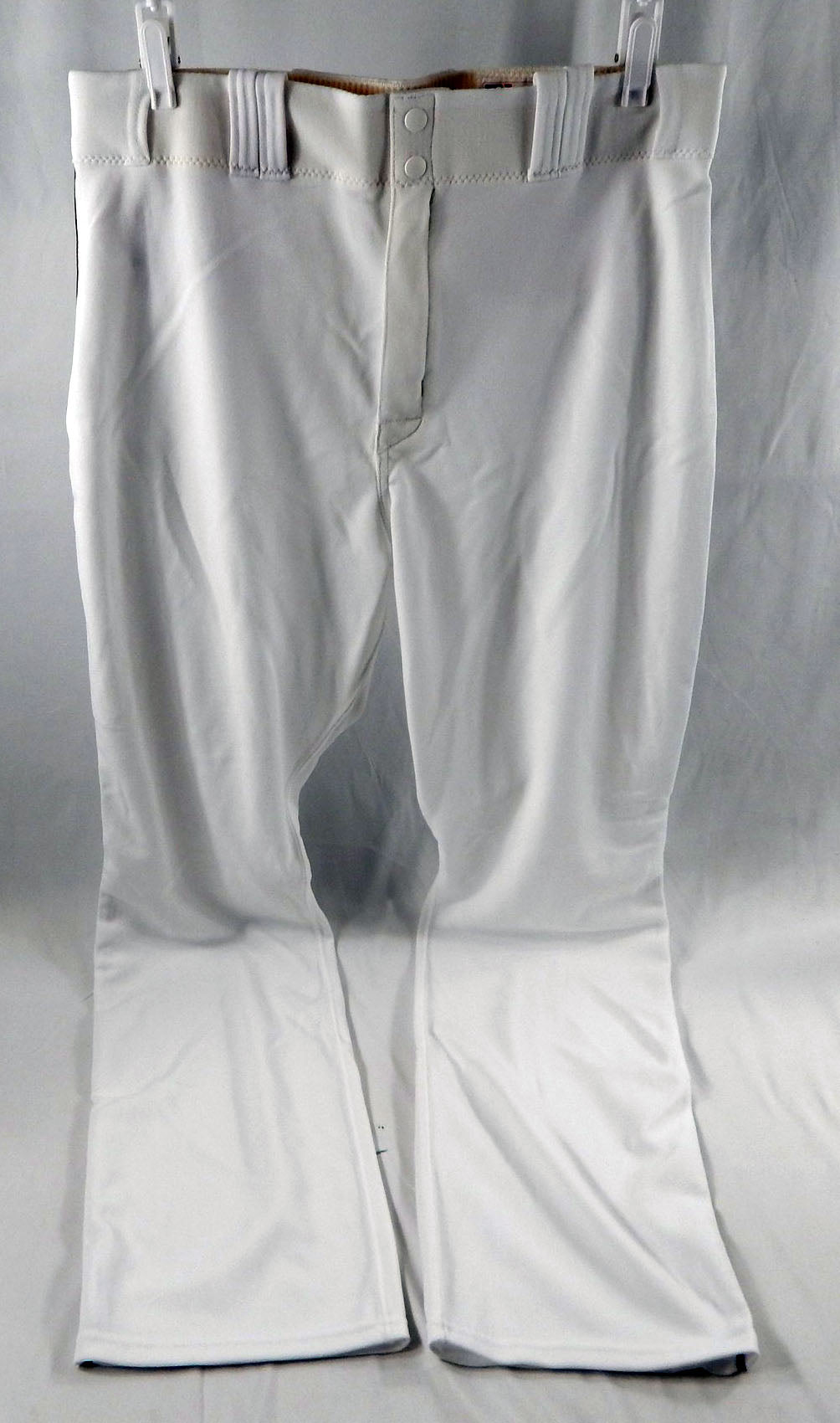 2015 Miami Marlins Jeff Baker #10 Game Used White Baseball Pants 37-47 DP113549