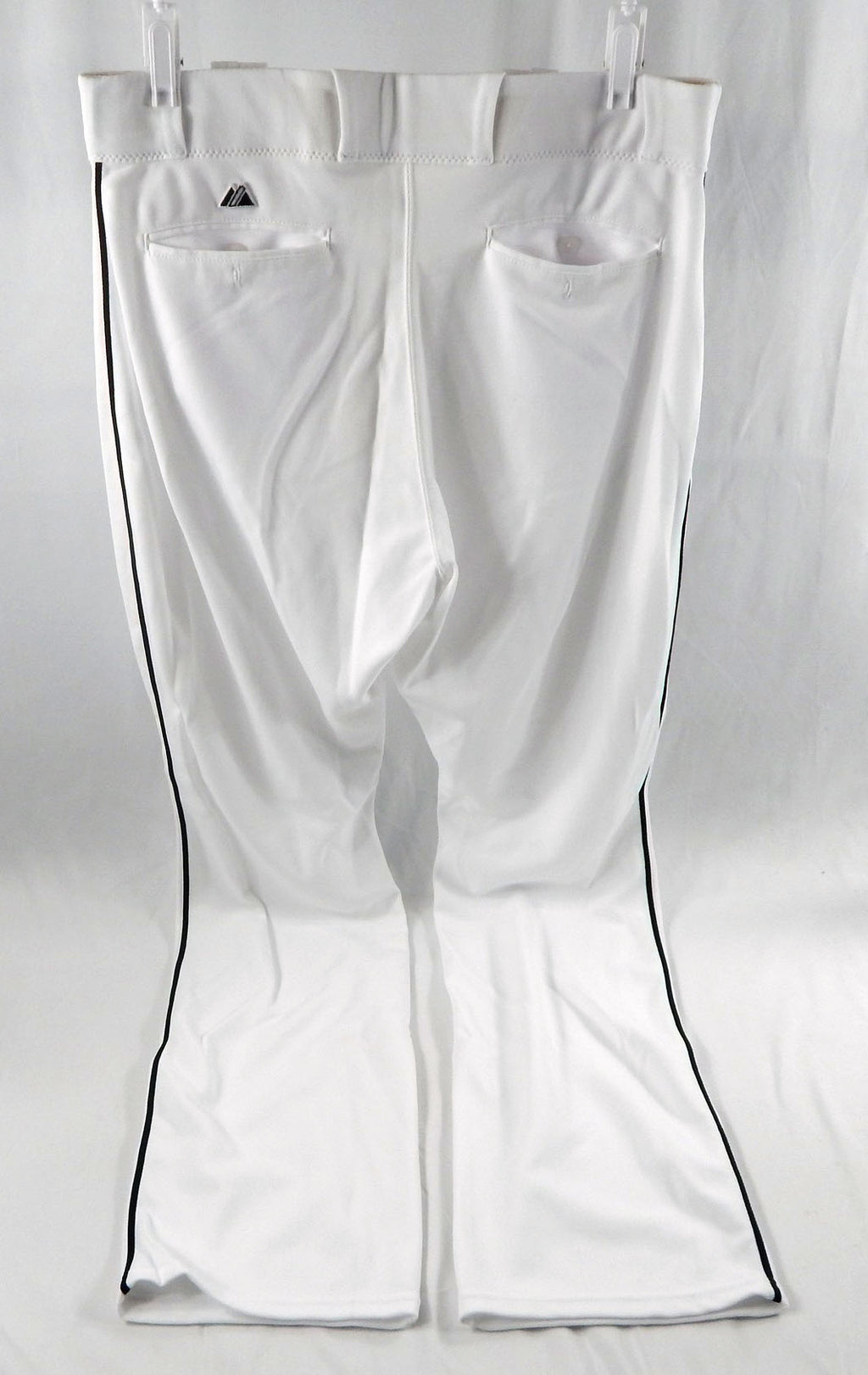2015 Miami Marlins Jeff Baker #10 Game Used White Baseball Pants 37-47 DP113549 Pic2