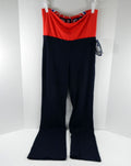 Ladies Detroit Pistons Authentic Navy Pants Sub Sport Concepts NWT S 144S