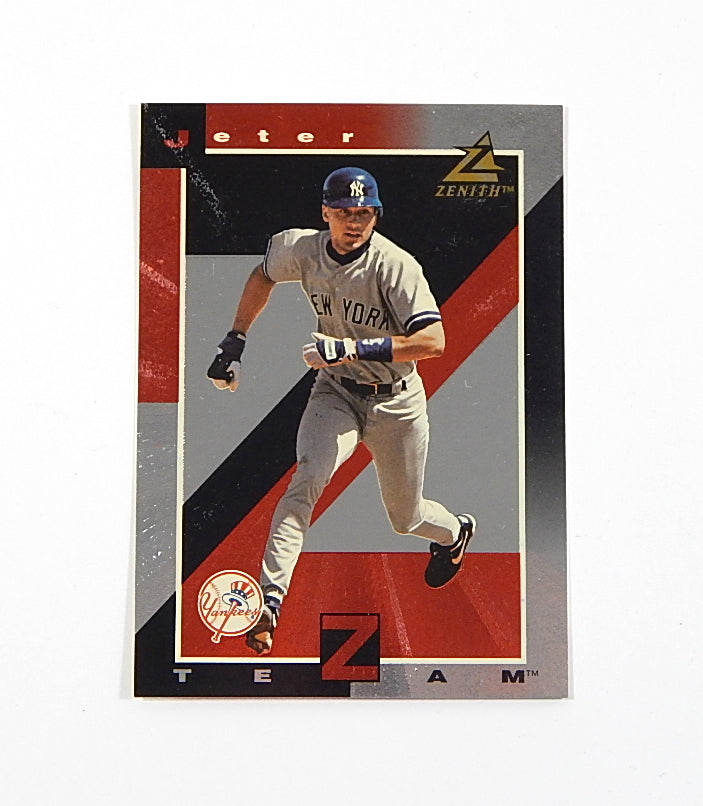 1998 Zenith Z Team Baseball Insert Set (18) Griffey Jr. Thomas Jeter Pic2