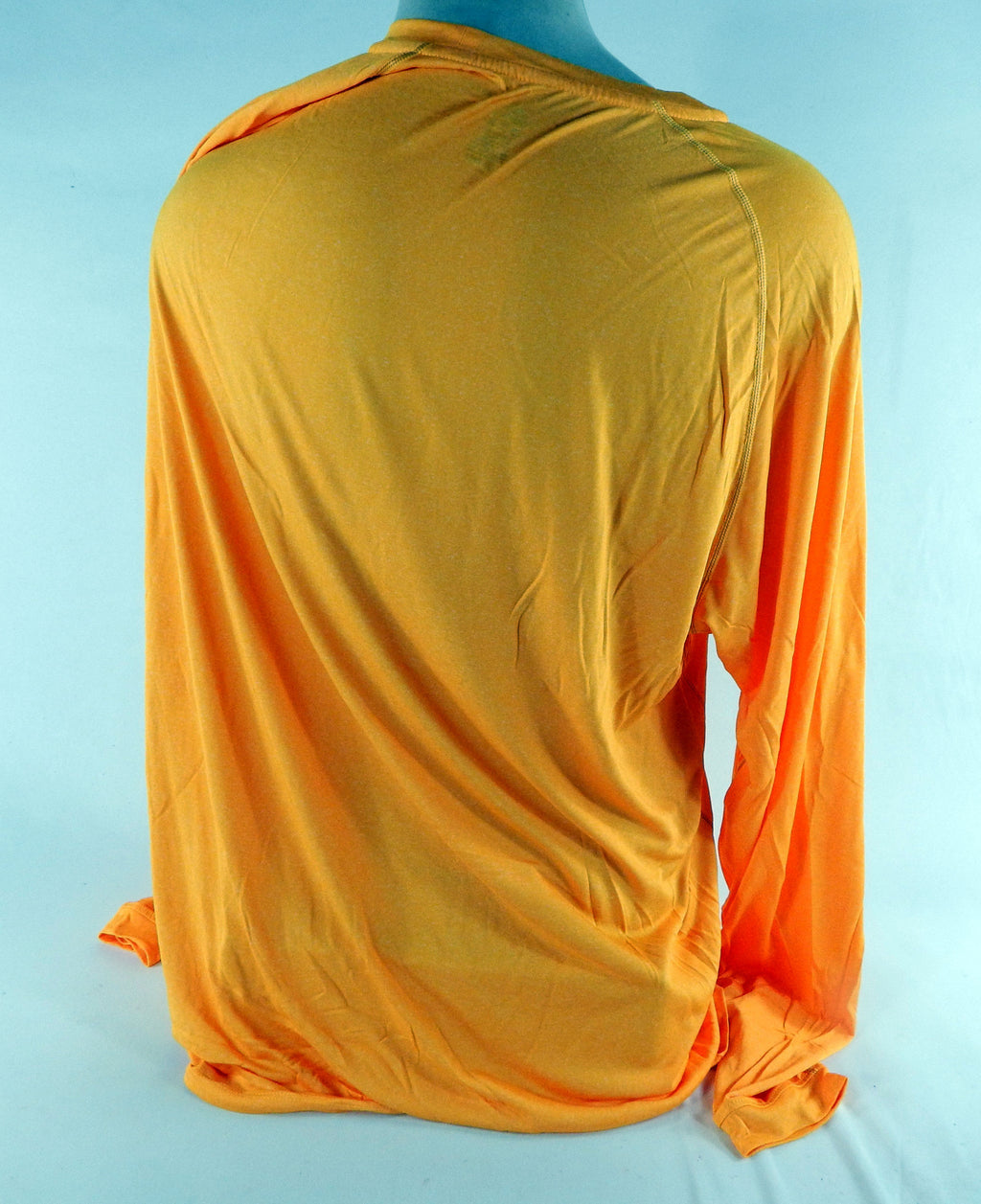 2011-12 New Orleans Hornets Team Issued Yellow LongSleeve Training Shirt 3XLT 85 Pic2
