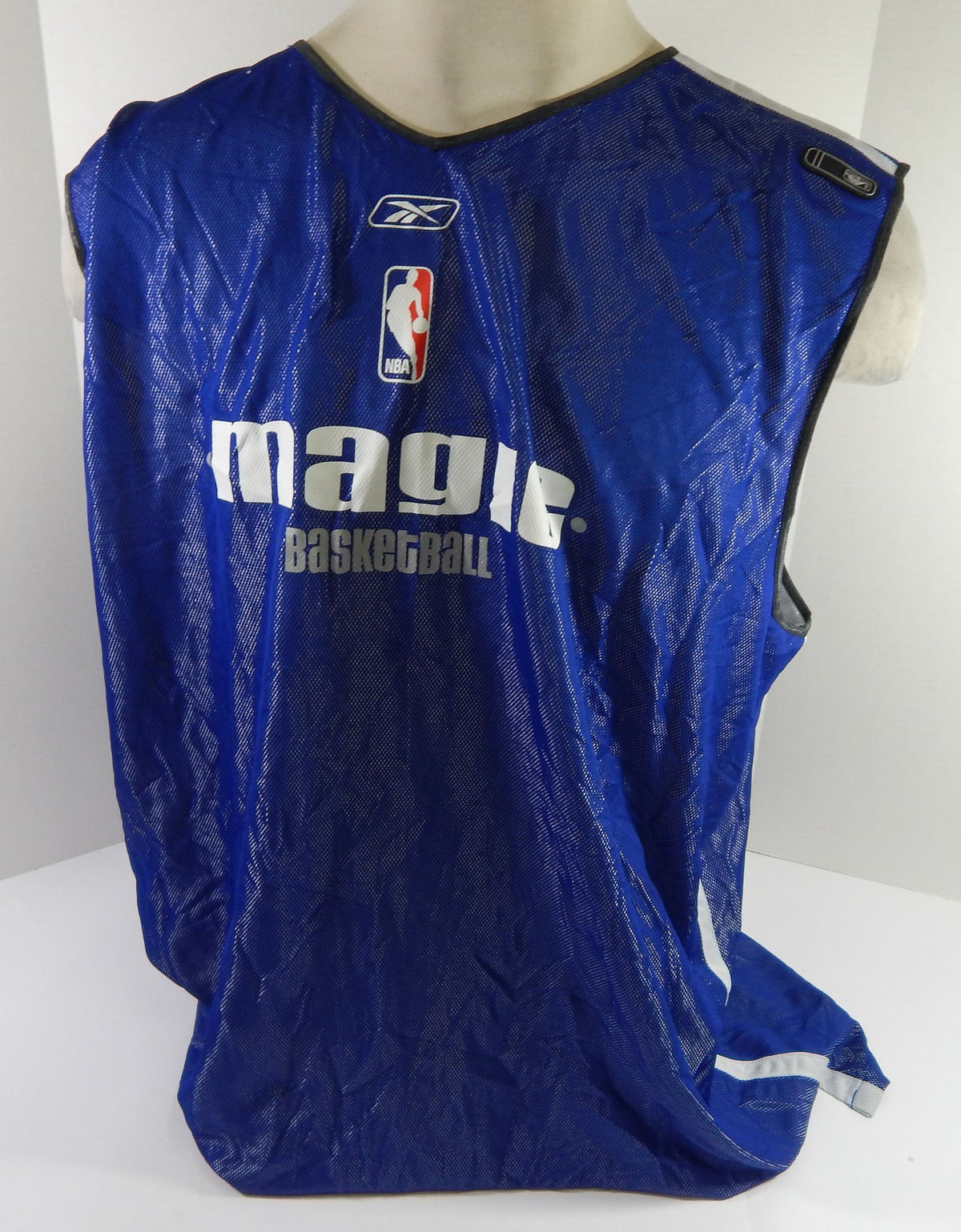 2000s Orlando Magic Game Issued Blue Practice Jersey 3XLT DP53441