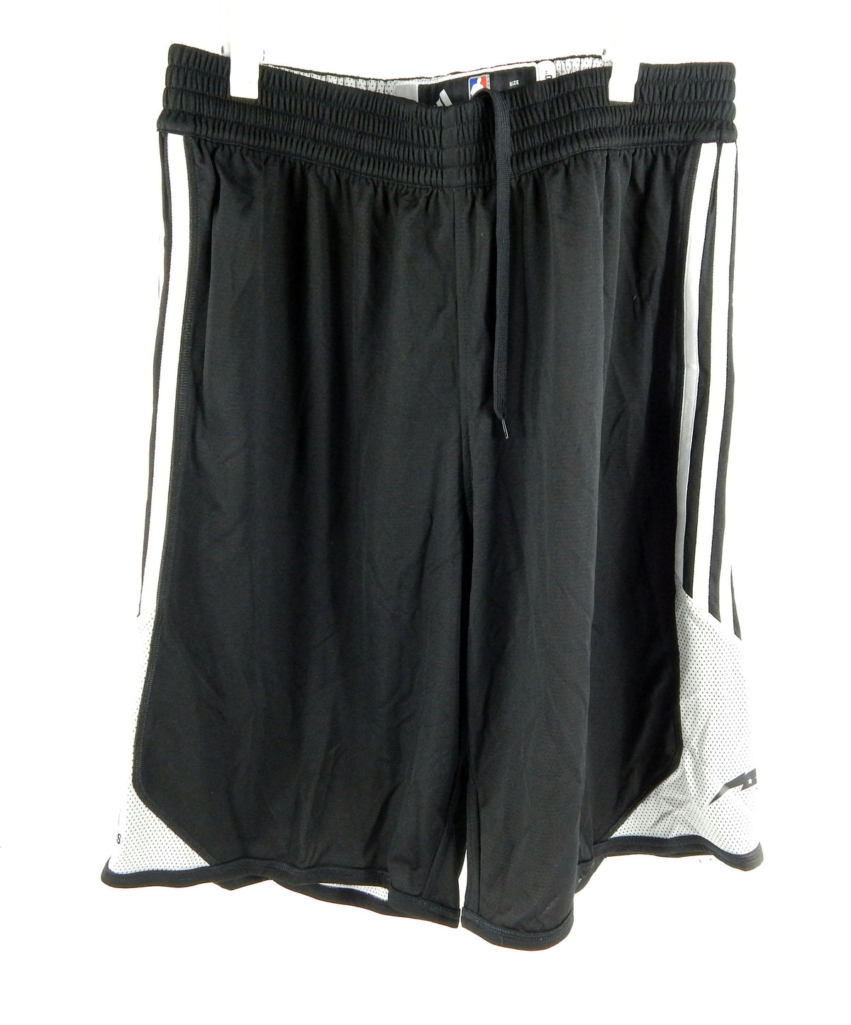 2015-16 Orlando Magic Game Issued Black Practice Shorts XL DP70791