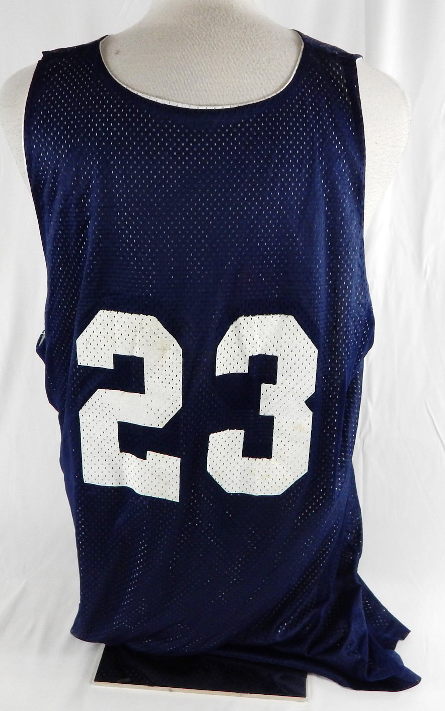 2000s Team USA Basketball #23 Game Issued Navy Practice Jersey XXL 600 Pic2
