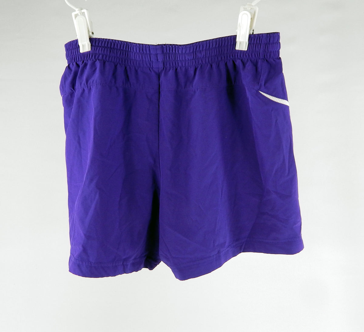 Clemson Tigers Game Used Purple Shorts DP70422 Pic2