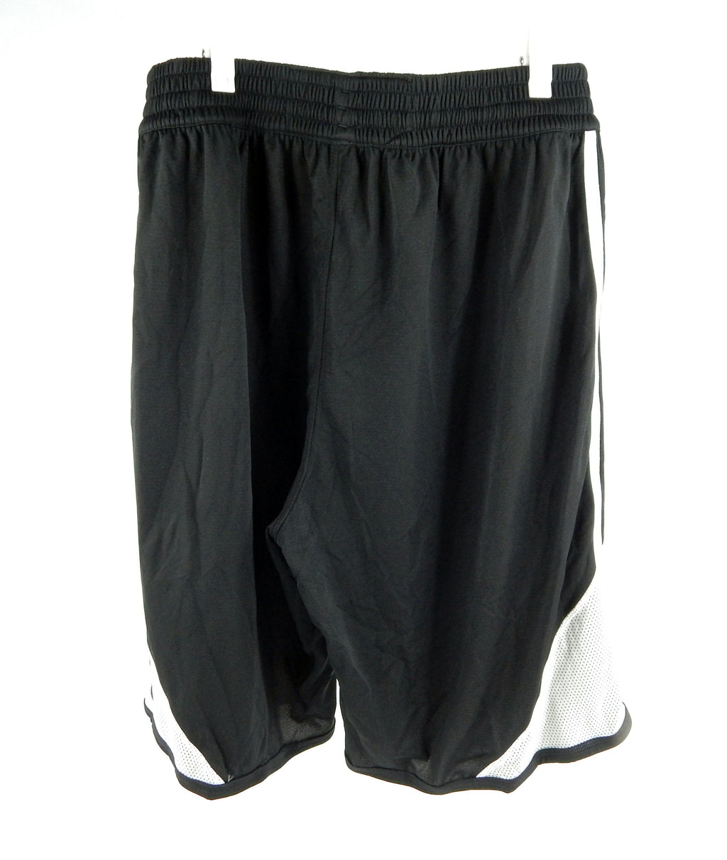 2015-16 Orlando Magic Game Issued Black Practice Shorts XL DP70791 Pic2
