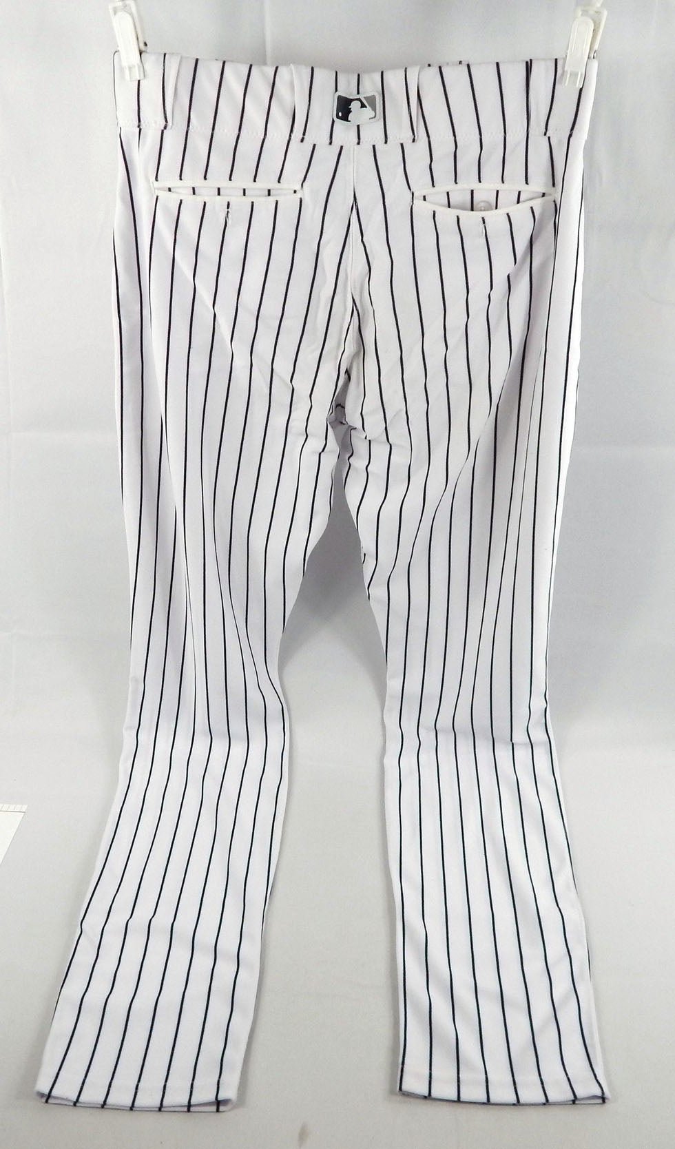 2017 New York Yankees Greg Bird #33 Game Issued Pos Used White Pants 35 701 Pic2