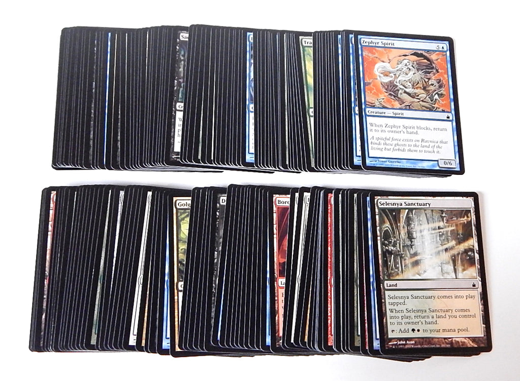 Lot of (130+) MTG Ravnica Allegiance Magic The Gathering Cards Pic2