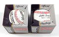 Lot of (2) Rawlings Official Little League Genuine Leather Baseballs New