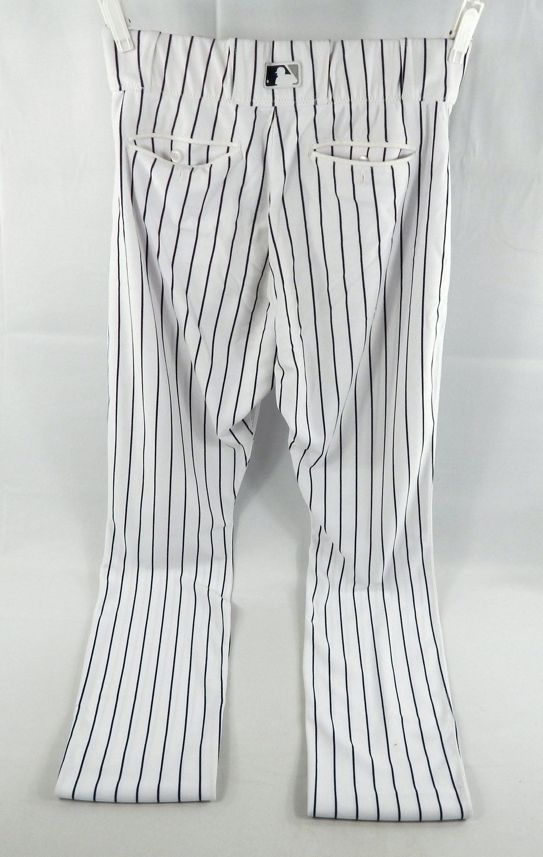 2017 New York Yankees Greg Bird #33 Game Issued Pos Used White Pants 35 702 Pic2