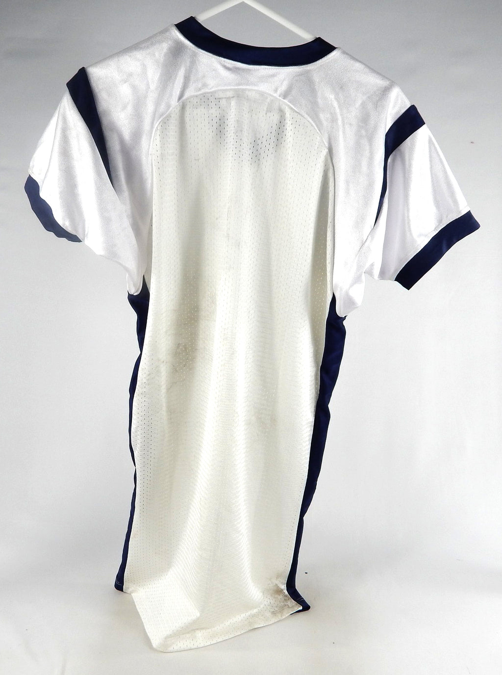 2000s Utah State Aggies Blank Game Issued White Jersey L 092 Pic2