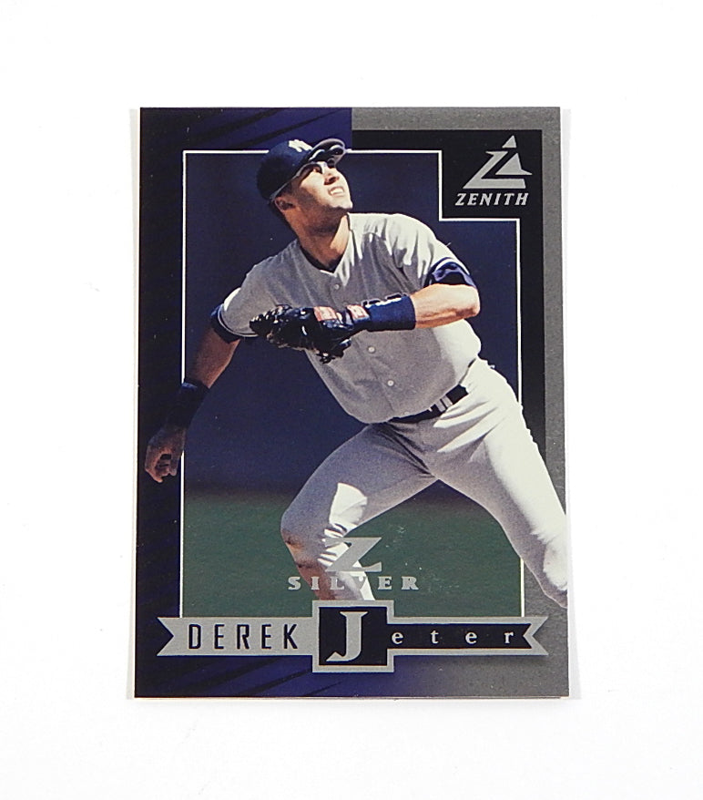 1998 Zenith Z Silver Baseball Set (100) Griffey Jr. Ripken Jeter Pic2