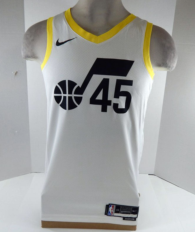 2022-23 Men's Utah Jazz Donovan Mitchell #45 Swingman White Jersey Nike NWT M 6S
