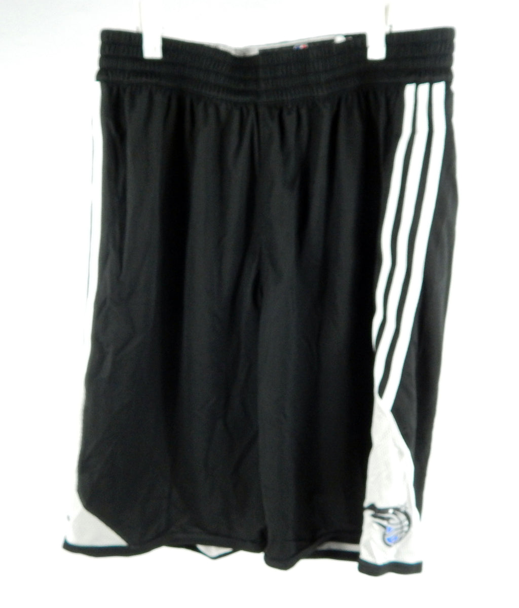 2015-16 Orlando Magic Game Issued Black Practice Shorts XL DP70794
