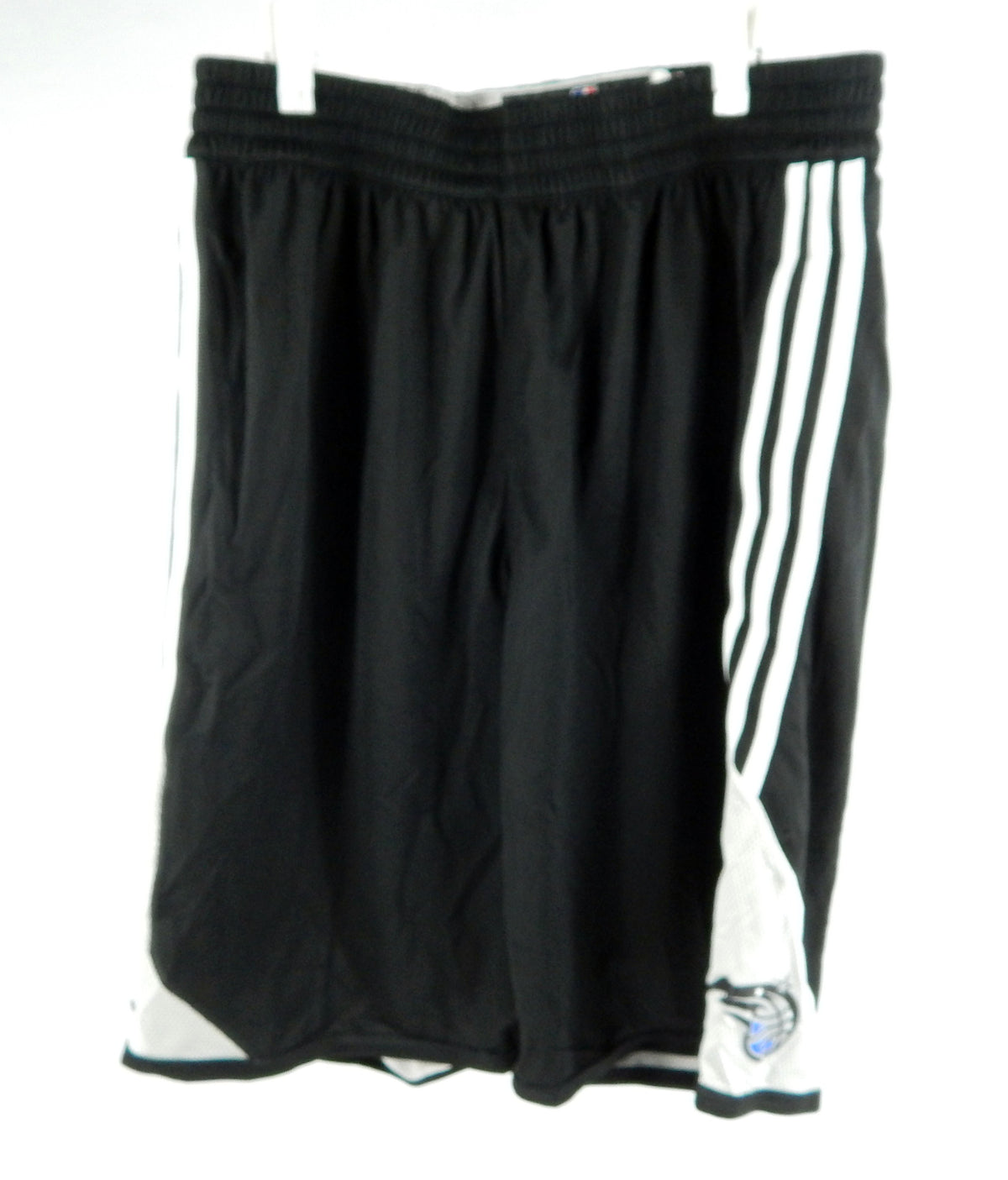 2015-16 Orlando Magic Game Issued Black Practice Shorts XL DP70794
