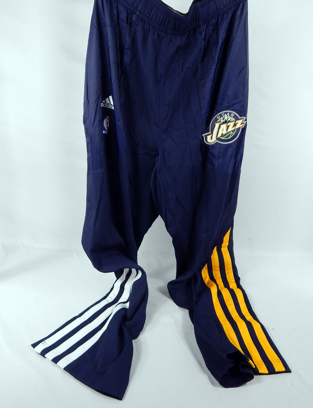 2000s Utah Jazz Game Issued Black Pants XL+2 253