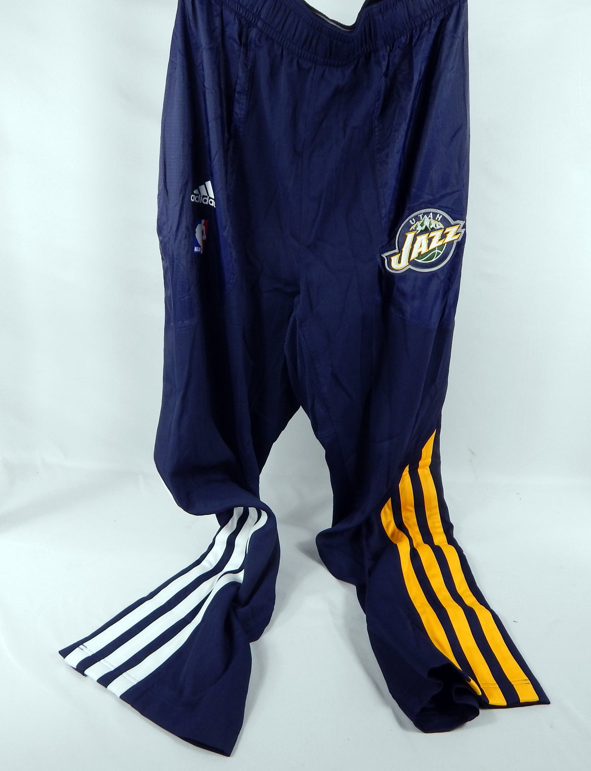 2000s Utah Jazz Game Issued Black Pants XL+2 253