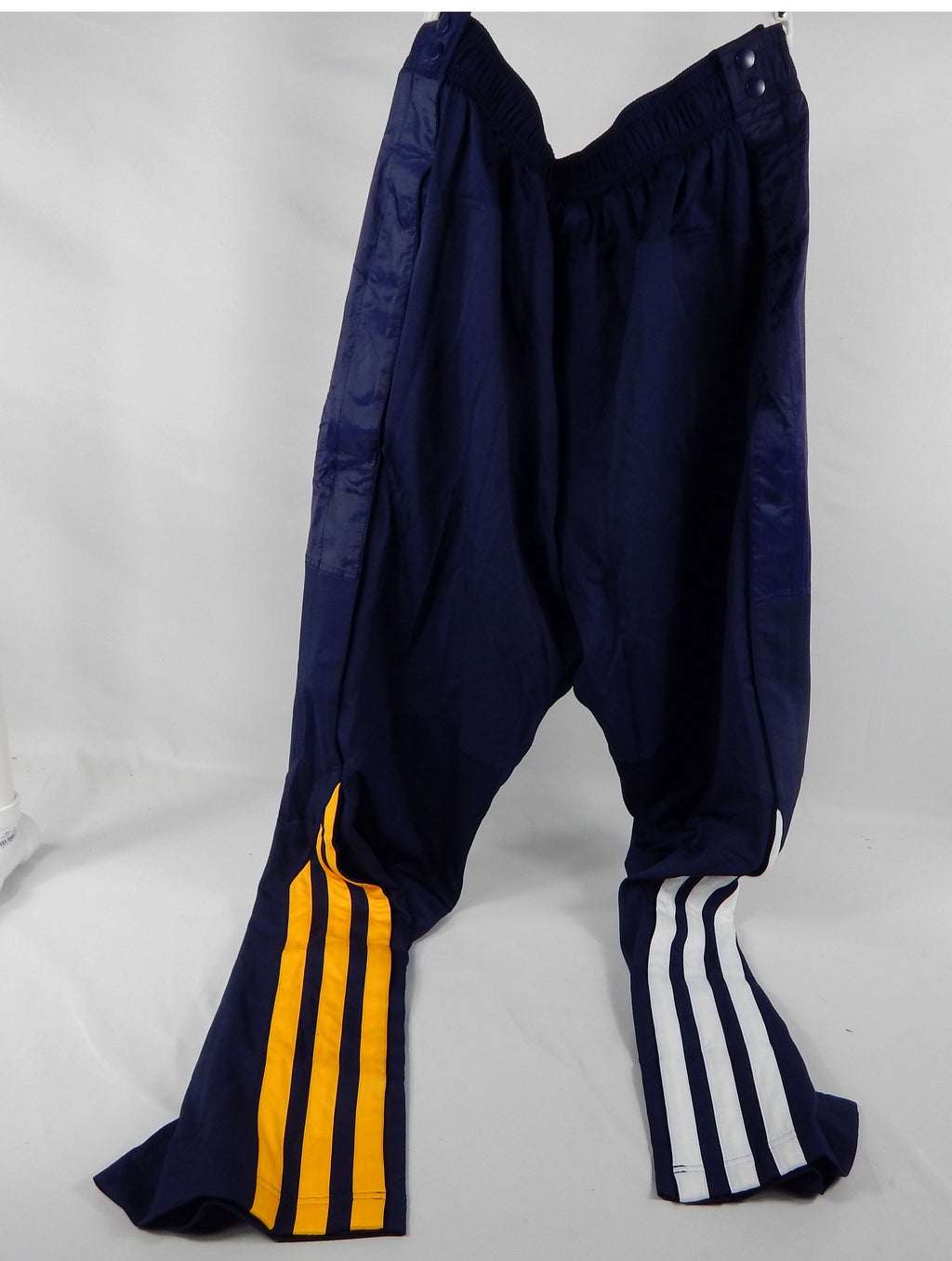 2000s Utah Jazz Game Issued Black Pants XL+2 253 Pic2