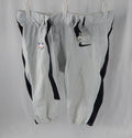 2023 Philadelphia Eagles Cam Jurgens #51 Game Used White Pants 40 563