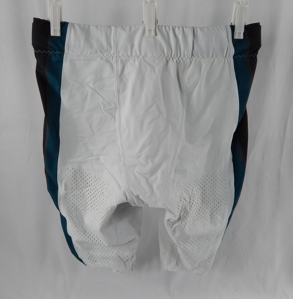 2023 Philadelphia Eagles Cam Jurgens #51 Game Used White Pants 40 563 Pic2