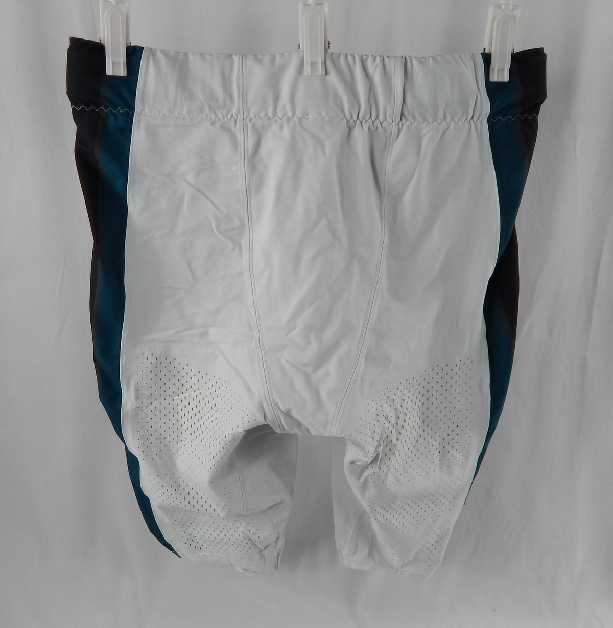 2023 Philadelphia Eagles Cam Jurgens #51 Game Used White Pants 40 563 Pic2