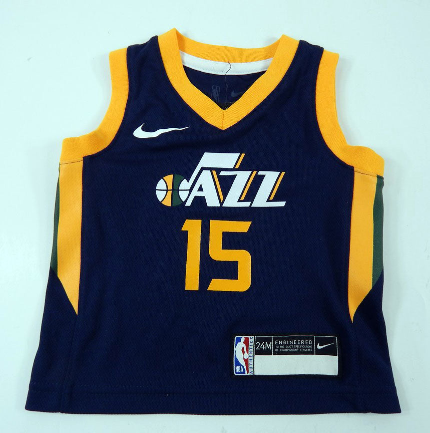 2020 Toddler Utah Jazz Derrick Favors #15 Swingman Navy Jersey Nike NWT 24M 53S
