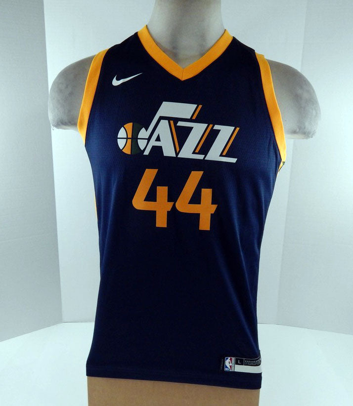 2020-21 Youth Utah Jazz Bojan Bogdanovic #44 Swingman Navy Jersey Nike NWT L 2S
