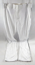 2015 Miami Marlins David Phelps #41 Game Used White Baseball Pants 36 DP113554