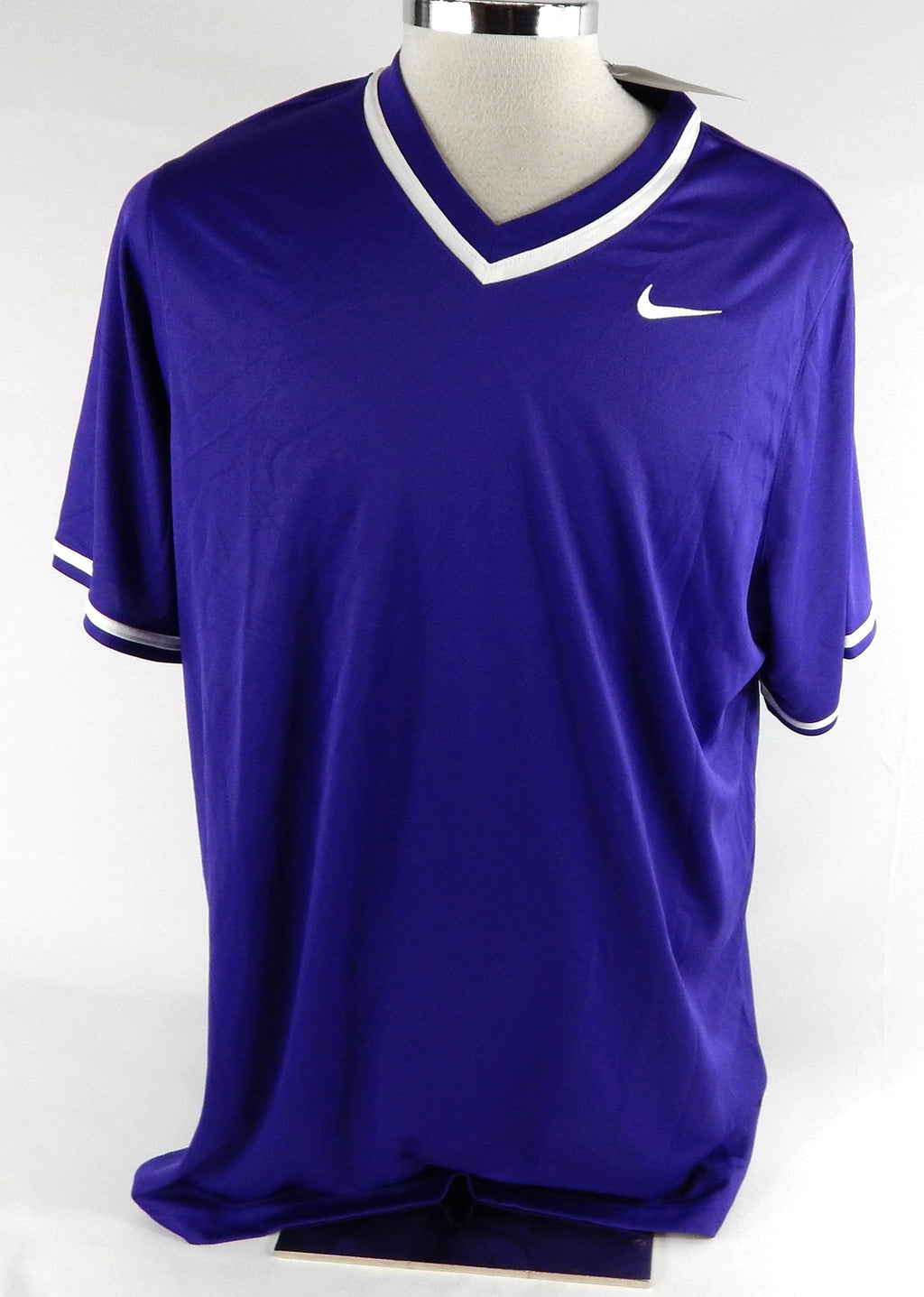 2020 Texas Christian Frogs Game Issued Purple Practice Jersey Baseball XL 746