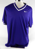 2020 Texas Christian Frogs Game Issued Purple Practice Jersey Baseball XL 746