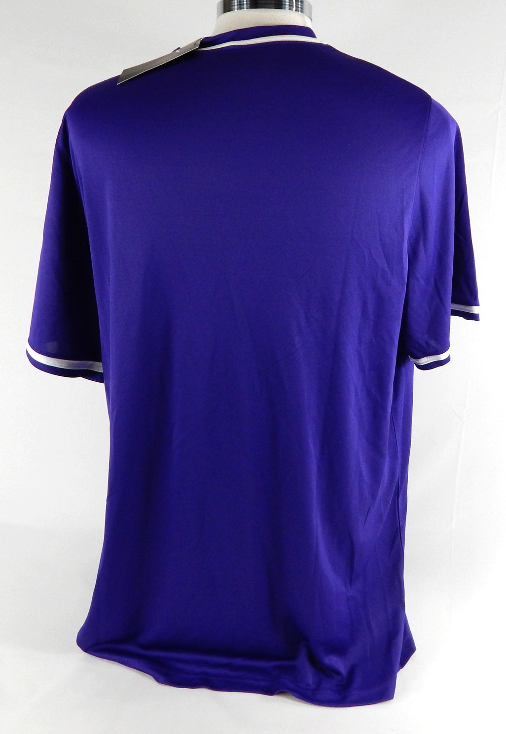 2020 Texas Christian Frogs Game Issued Purple Practice Jersey Baseball XL 746 Pic2