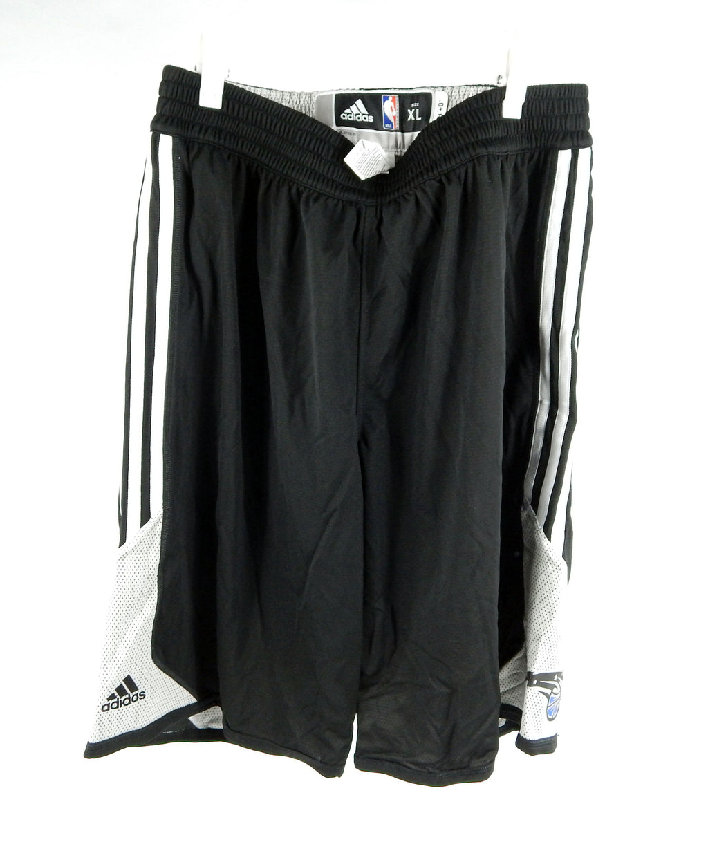 2015-16 Orlando Magic Game Issued Black Practice Shorts XL DP70796