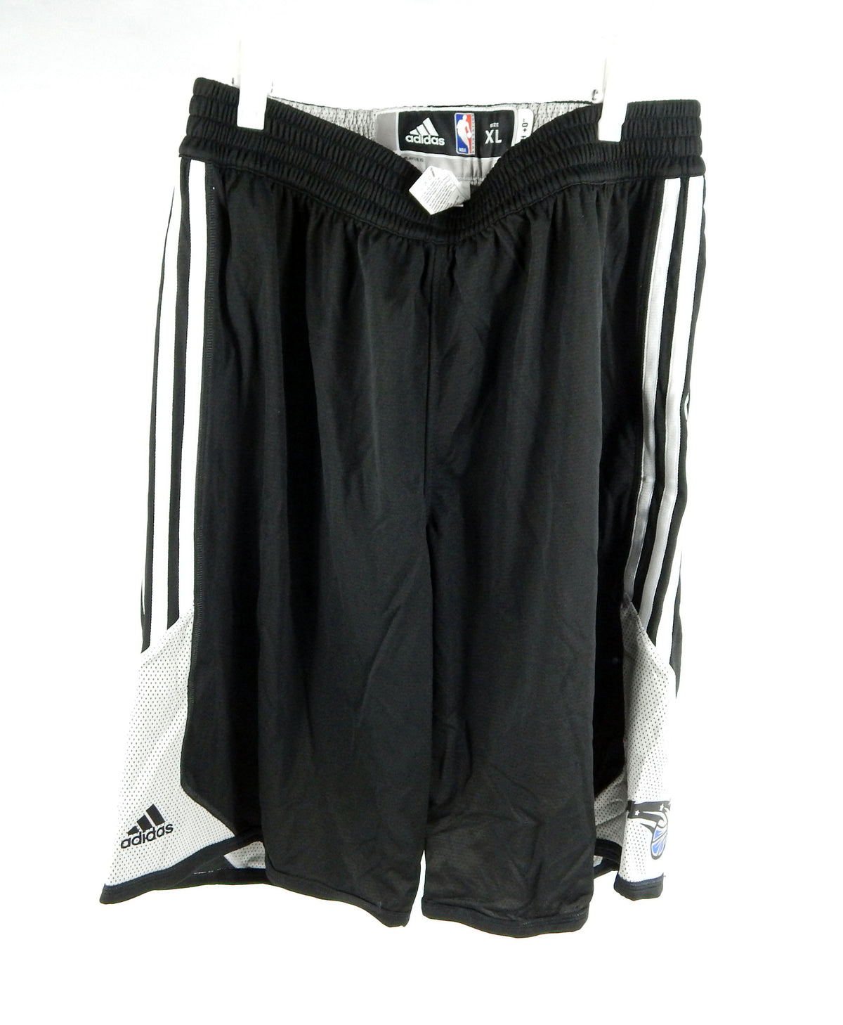 2015-16 Orlando Magic Game Issued Black Practice Shorts XL DP70796