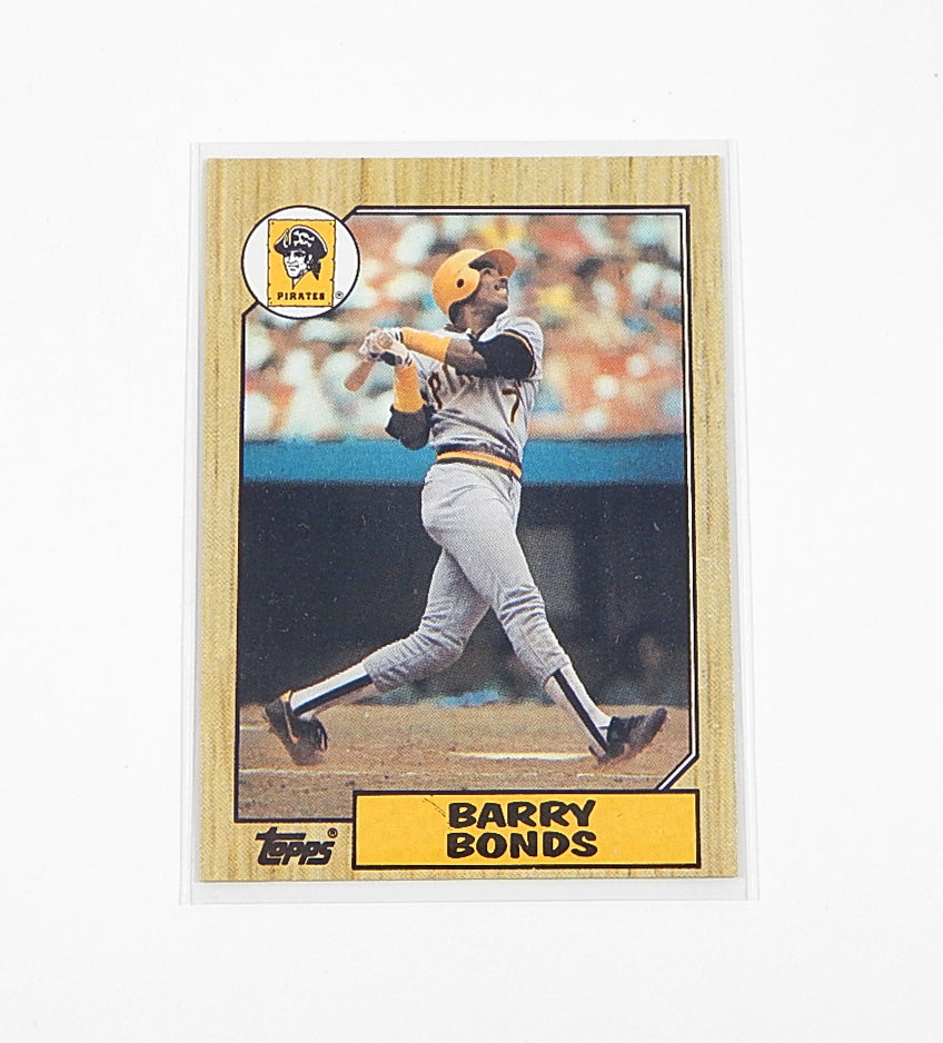 1987 Topps Baseball Near Complete Set (776/792) Bonds RC Bo Jackson RC McGwire Pic2