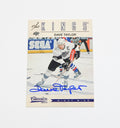 # 2012-13 Panini Classics Signatures Autographs Dave Taylor #5 On Card Auto