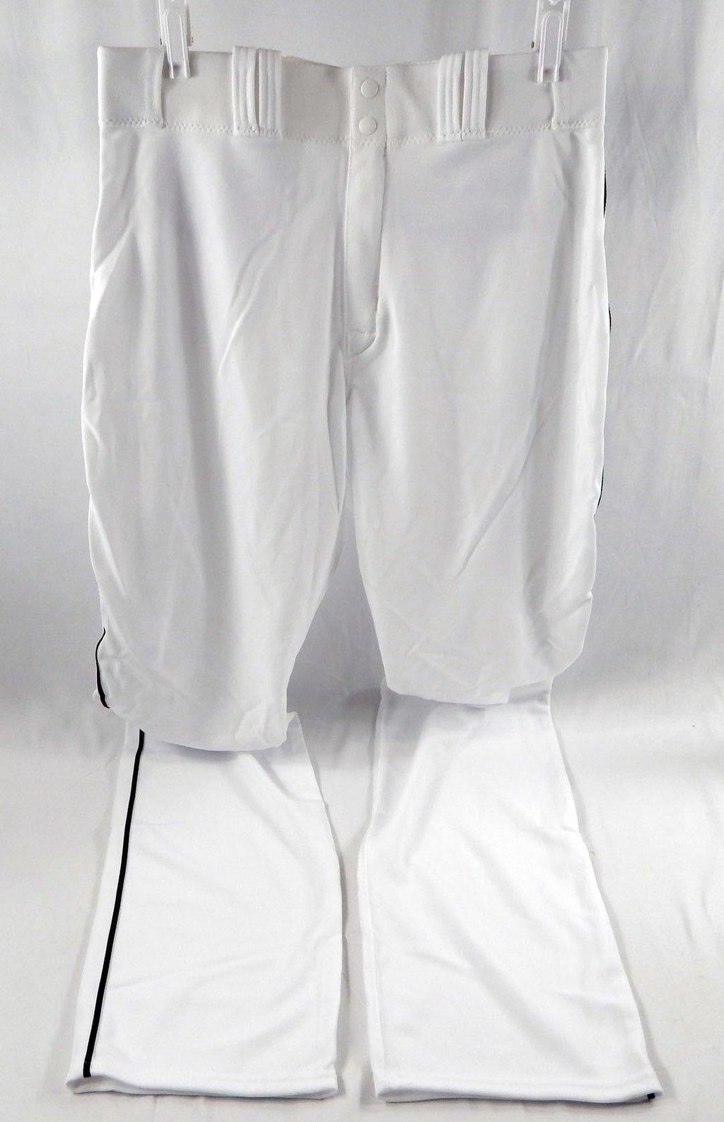 2015 Miami Marlins Giancarlo Stanton #27 Game Used White Baseball Pants 36 13555