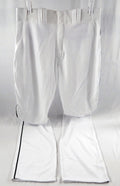 2015 Miami Marlins Giancarlo Stanton #27 Game Used White Baseball Pants 36 13555