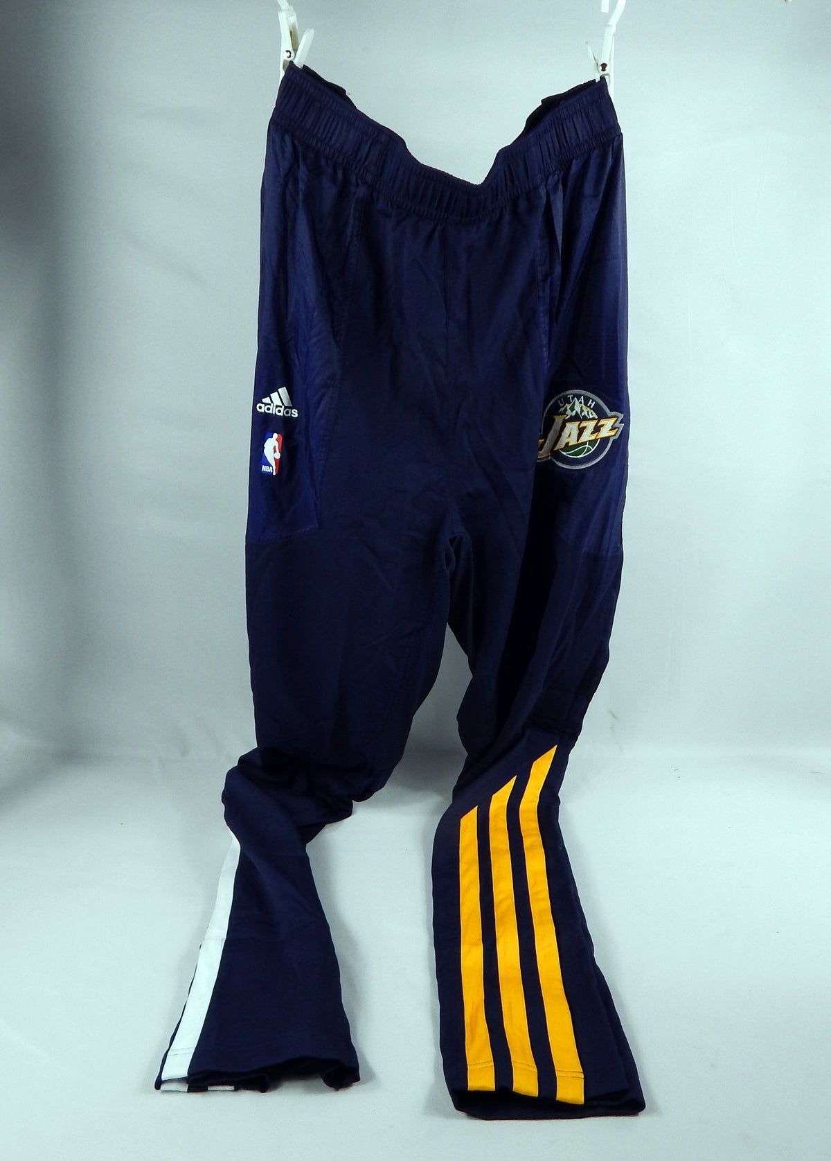 2000s Utah Jazz Game Used Navy Pants 256