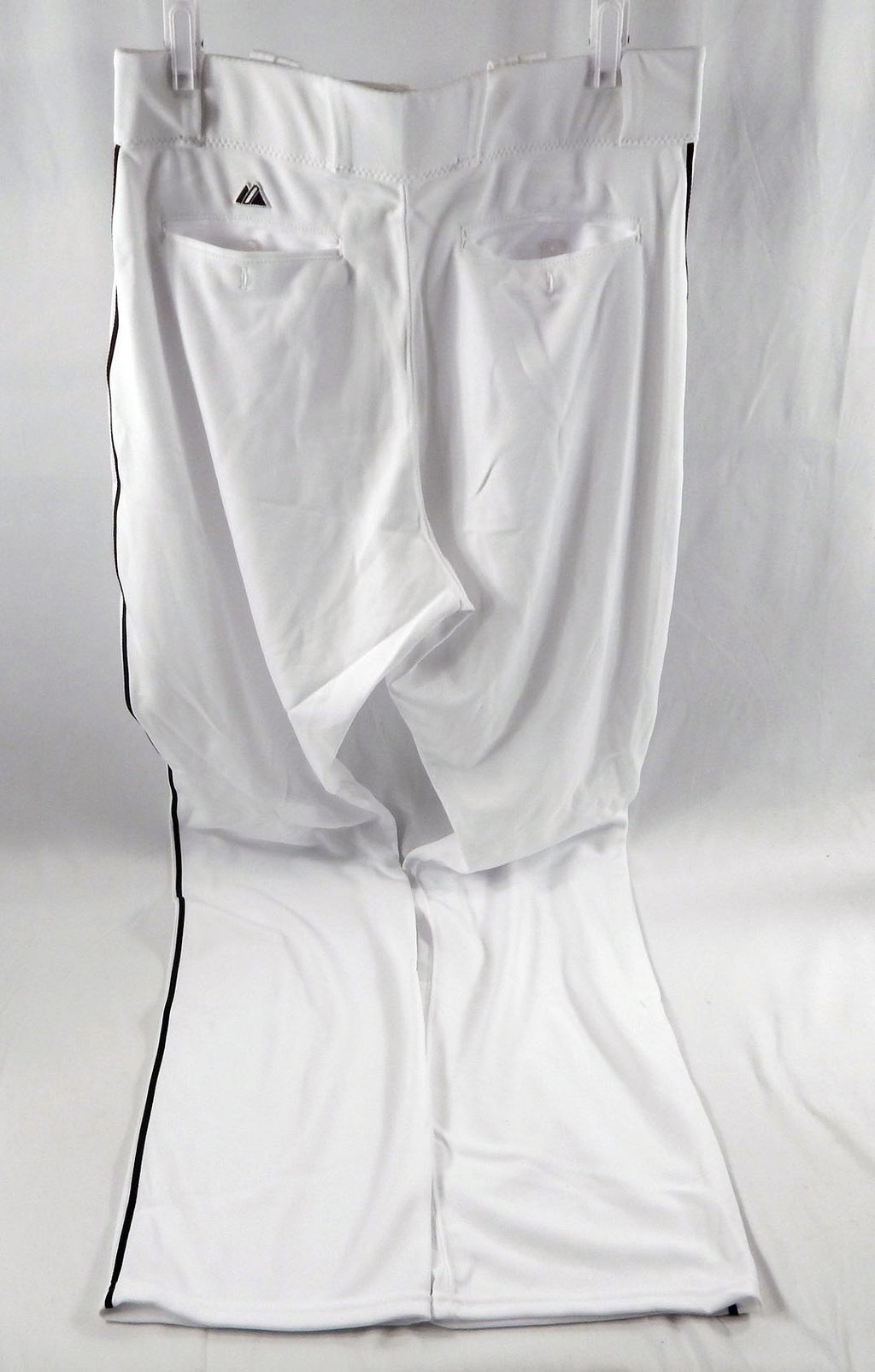 2015 Miami Marlins Giancarlo Stanton #27 Game Used White Baseball Pants 36 13555 Pic2