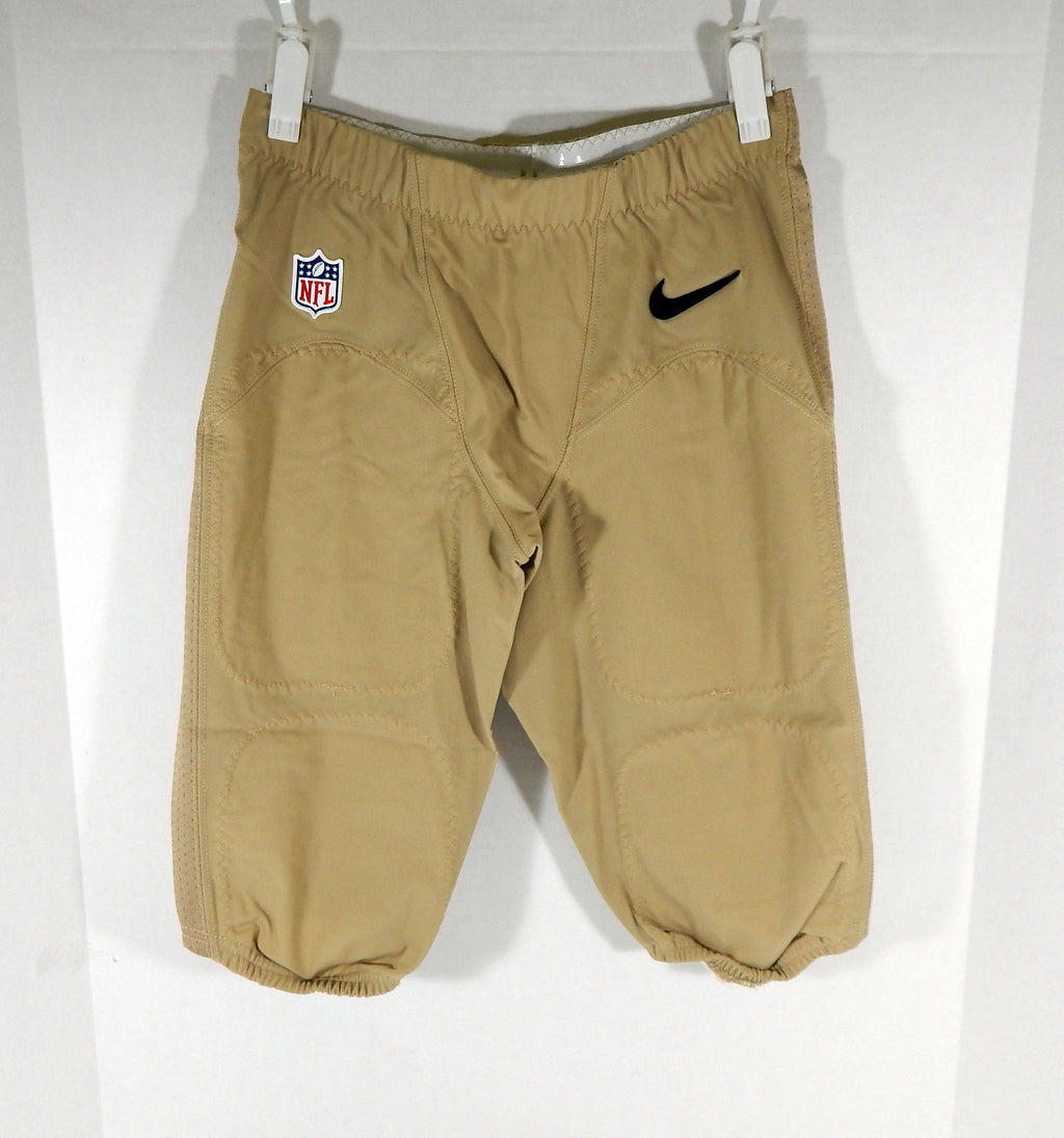 Pittsburgh Steelers Game Issued Brown Pants Bumblebee 32 DP65152