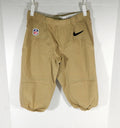 Pittsburgh Steelers Game Issued Brown Pants Bumblebee 32 DP65152