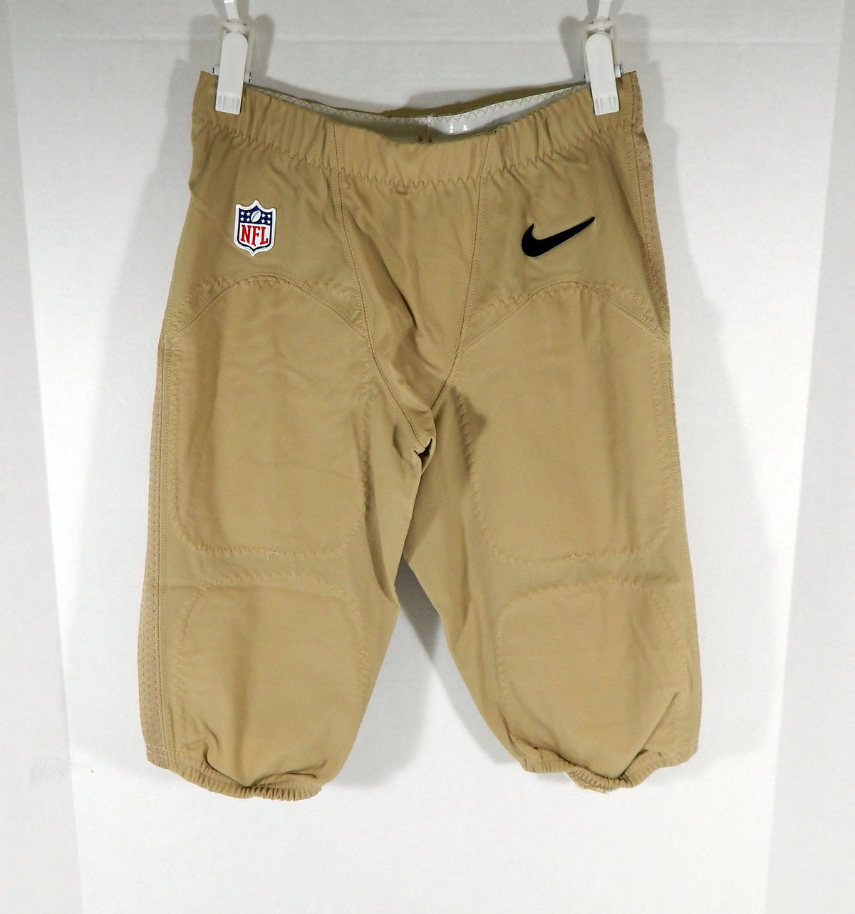 Pittsburgh Steelers Game Issued Brown Pants Bumblebee 32 DP65152