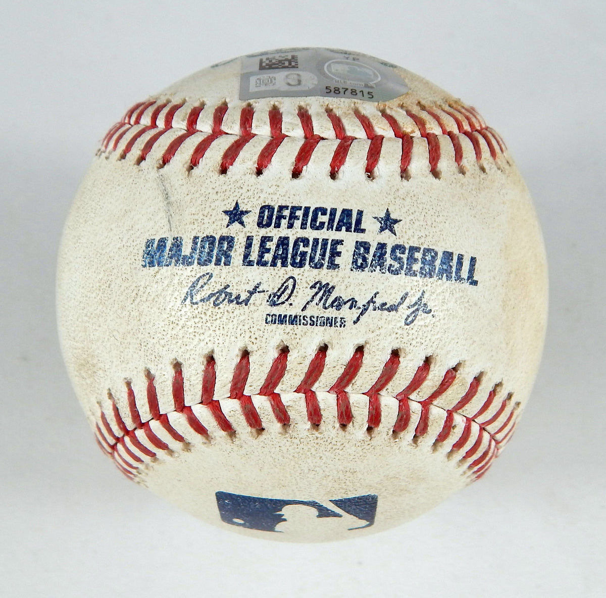 2023 Dodgers Nationals Game Used Baseball Bobby Miller Keibert Ruiz flO
