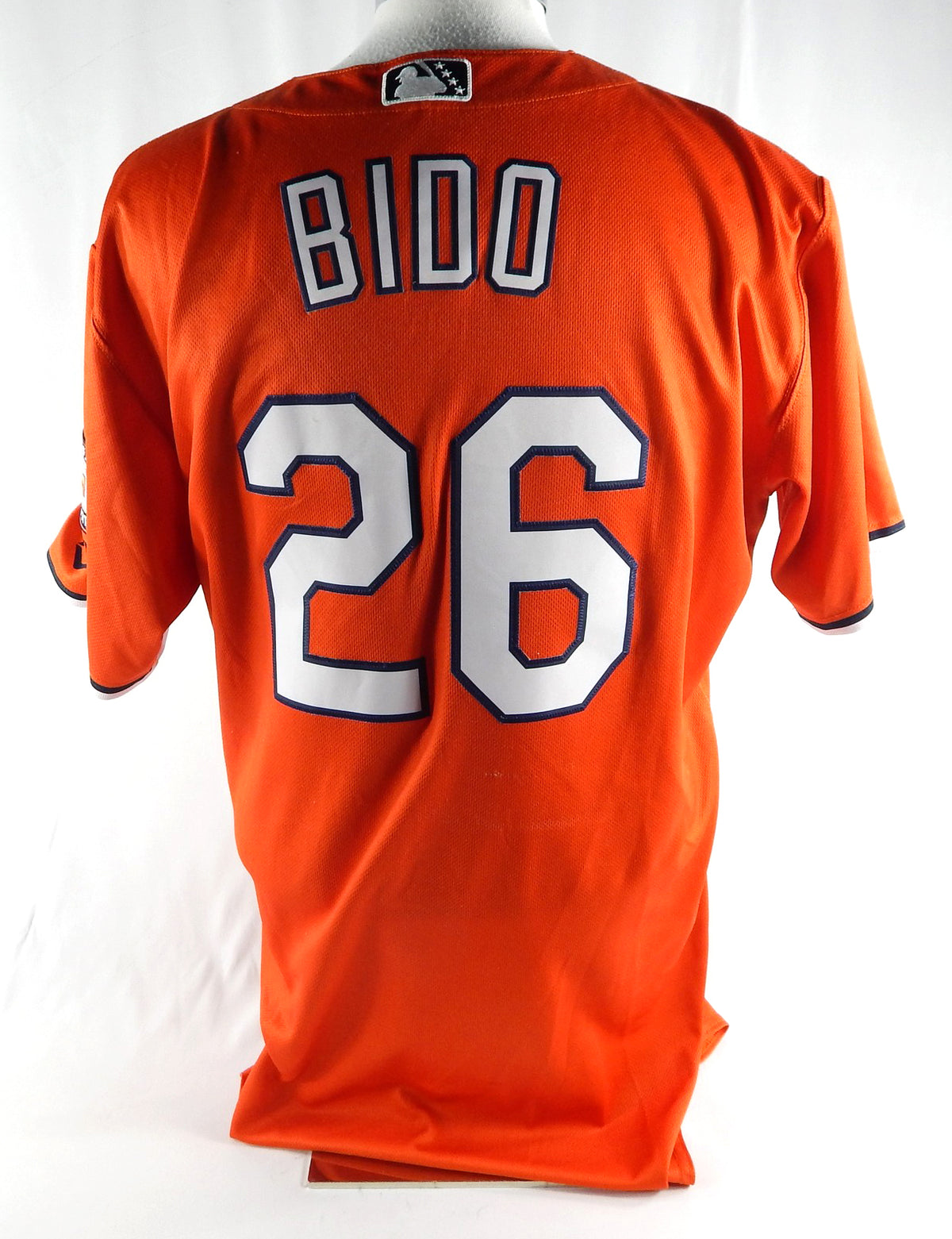 2024 Las Vegas Aviators Osvaldo Bido #26 Game Used Orange Jersey 46 DP89628 Pic2