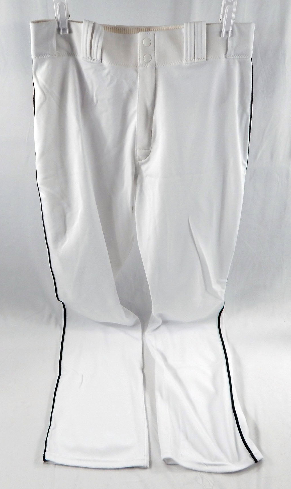 2015 Miami Marlins Sam Dyson #36 Game Used White Baseball Pants 36-44 DP113556