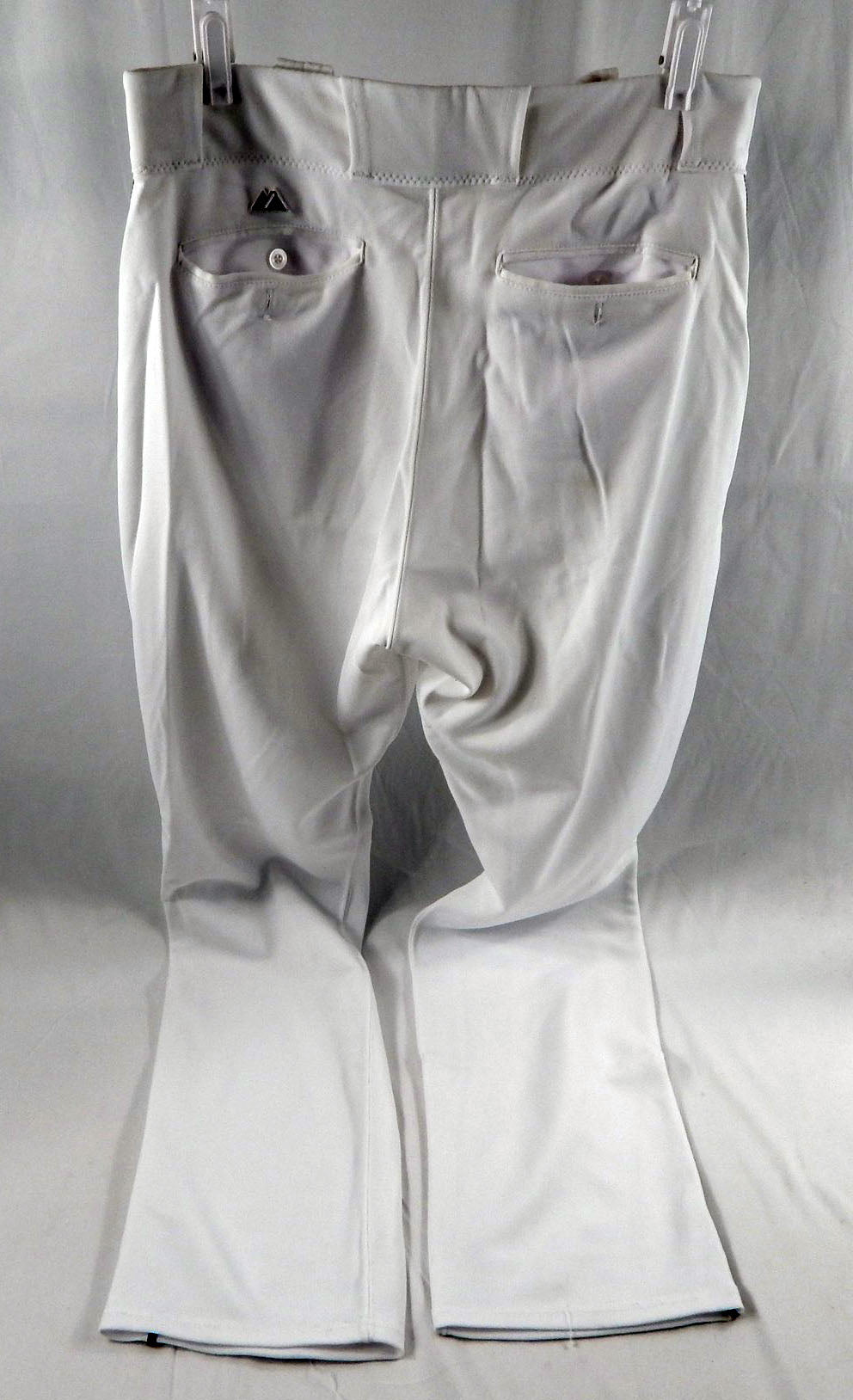 2015 Miami Marlins Sam Dyson #36 Game Used White Baseball Pants 36-44 DP113556 Pic2