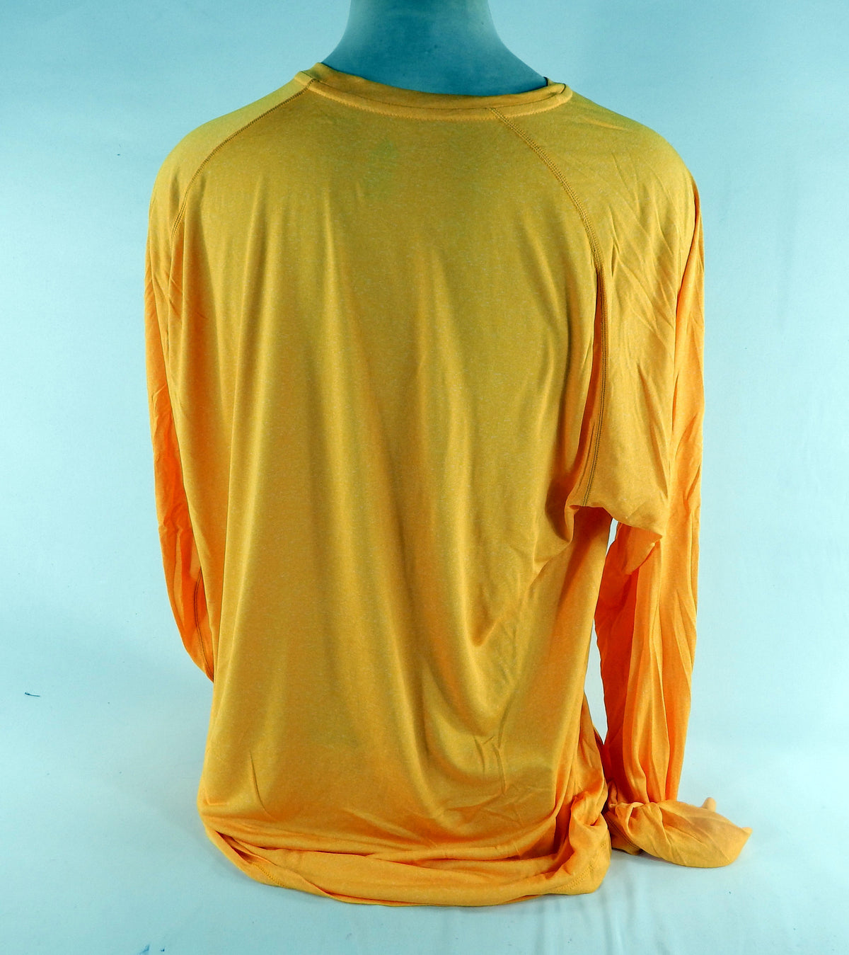 2011-12 New Orleans Hornets Team Issued Yellow LongSleeve Training Shirt 3XLT 93 Pic2
