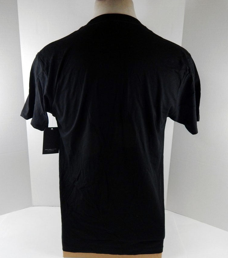 2022-23 Men's Utah Jazz Authentic Black T-Shirt MTV Collab NWT XL 87S Pic2