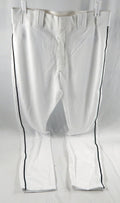 2015 Miami Marlins Steve Cishek #31 Game Issued White Baseball Pants 38 DP113557