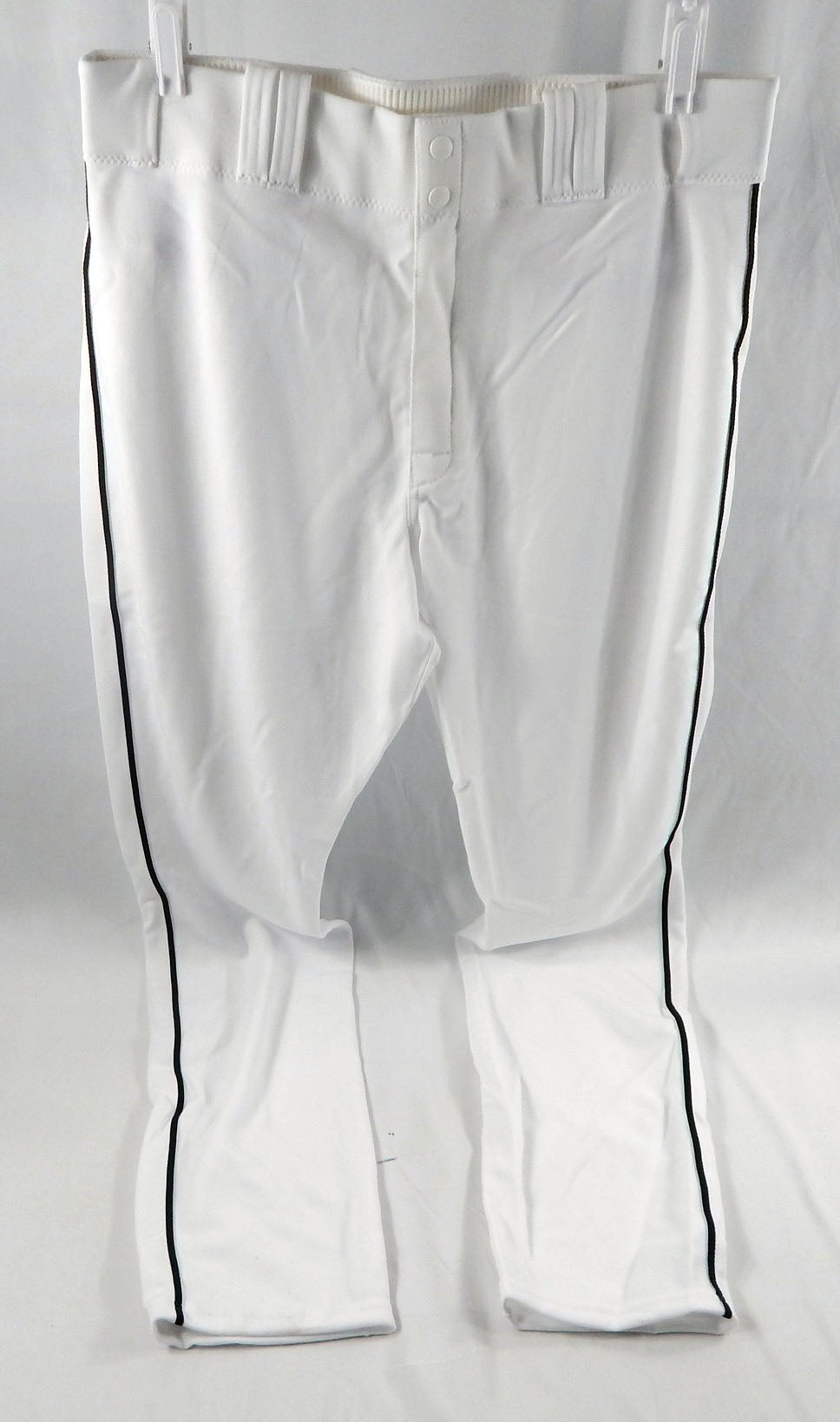 2015 Miami Marlins Steve Cishek #31 Game Issued White Baseball Pants 38 DP113557